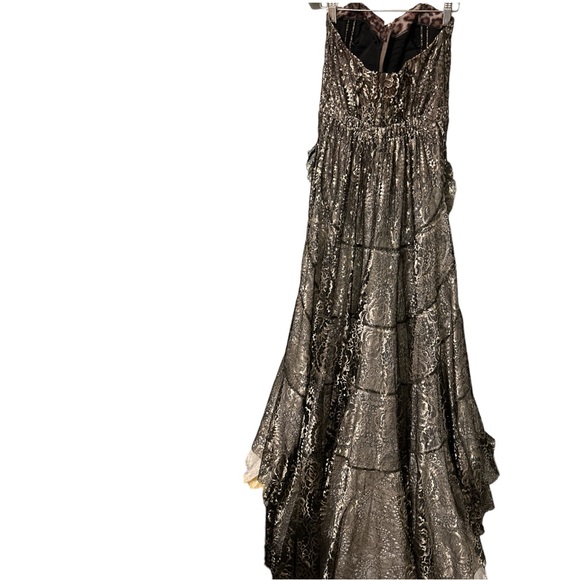 Bryan Lars Rare Peasant Maiden
Bohemian Corset With Open Skirt Sz O
Floral - Picture 7 of 11